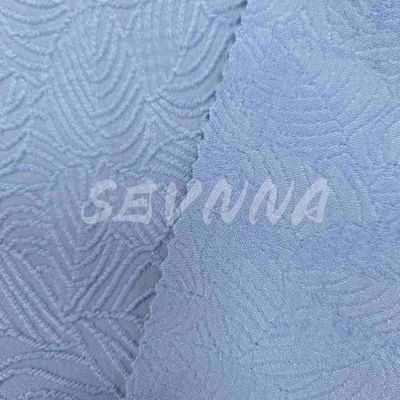 Customize Soft Recycled Polyester Fabric Sustainable Breathable Cloth 93%Repreve Poly 7%EL