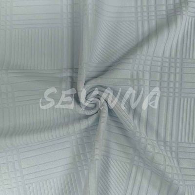 Recycled Repreve Polyester And ROICA Spandex Custom Designs For Yoga Exercise Fabric